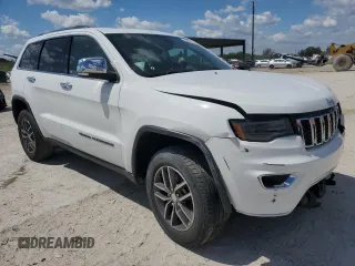 2017 Jeep Grand Cherokee Limited with VIN 1C4RJEBG9HC960097, listed as a Copart auction lot 53997655 with 64,927 mi miles and Clean Title. Bid and sale history available at carsss.com. Image 4.