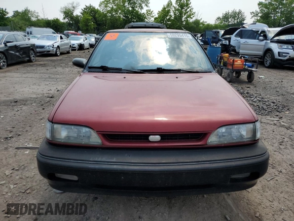 1991 Geo Prizm z VIN 1Y1SK5460MZ071484, wystawiony jako Copart lot #59295415 z przebiegiem 191 172 mil mil oraz Szkoda całkowita • Salvage title. Historia ofert i sprzedaży dostępna na DreamBid. Obrazek 5.
