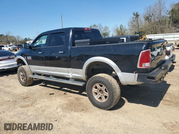2013 Ram 2500 Laramie with VIN 3C6UR5FL4DG535444, listed as a Copart auction lot 46399555 with 184,467 mi miles and Salvage title. Bid and sale history available at DreamBid. Image 2.