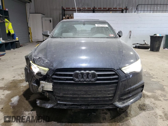 2018 Audi A6 Premium with VIN WAUF8AFC4JN112974, listed as a Copart auction lot 88779725 with 61,977 mi miles and Salvage Title. Bid and sale history available at carsss.com. Image 5.