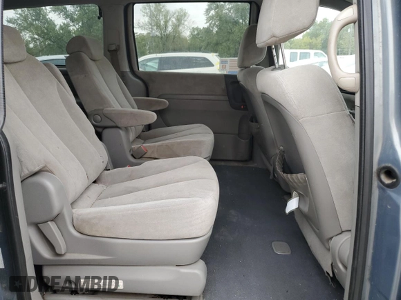 2008 Kia Sedona LX with VIN KNDMB233186254919, listed as a Copart auction lot 72688714 with 229,706 mi miles and Salvage Title. Bid and sale history available at carsss.com. Image 11.