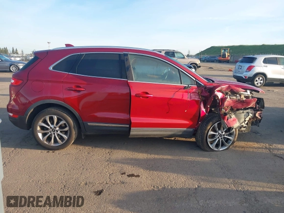 2015 Lincoln MKC with VIN 5LMCJ1A99FUJ09130, listed as a IAAI auction lot 41831811 with 125,804 mi miles. Bid and sale history available at carsss.com. Image 14.