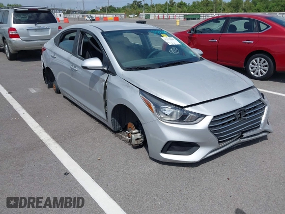 2022 Hyundai Accent SE with VIN 3KPC24A69NE167750, listed as a IAAI auction lot 37355800 with Not Provided miles and . Bid and sale history available at carsss.com. Image 1.