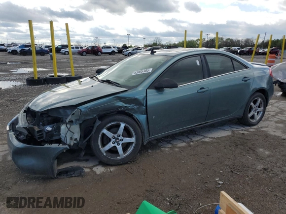 2009 Pontiac G6 1SA z VIN 1G2ZG57N094107142, wystawiony jako Copart lot #53905385 z przebiegiem Nie podano mil oraz Szkoda całkowita • Salvage title. Historia ofert i sprzedaży dostępna na DreamBid. Obrazek 1.