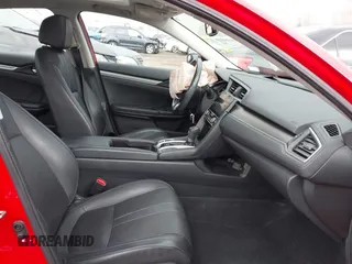 2017 Honda Civic Sedan EX-L with VIN 2HGFC1F77HH641750, listed as a IAAI auction lot 42029918 with 75,924 mi miles. Bid and sale history available at carsss.com. Image 5.