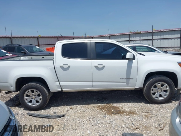 2022 Chevrolet Colorado 2WD LT with VIN 1GCGSCEN8N1159669, listed as a IAAI auction lot 42261442 with 110,875 mi miles and . Bid and sale history available at DreamBid. Image 13.