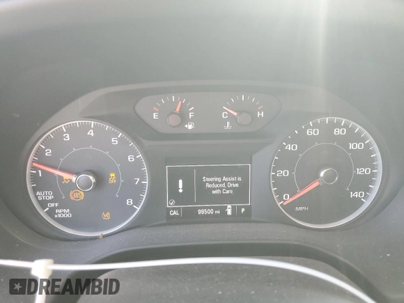 2019 GMC Acadia SLE with VIN 1GKKNKLA4KZ210937, listed as a Copart auction lot 49318225 with 99,500 mi miles and Non Repairable. Bid and sale history available at carsss.com. Image 9.