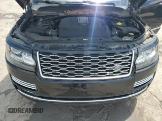2015 Land Rover Range Rover Autobiography with VIN SALGV2TF2FA217086, listed as a Copart auction lot 55519365 with 129,197 mi miles and Salvage title. Bid and sale history available at DreamBid. Image 12.