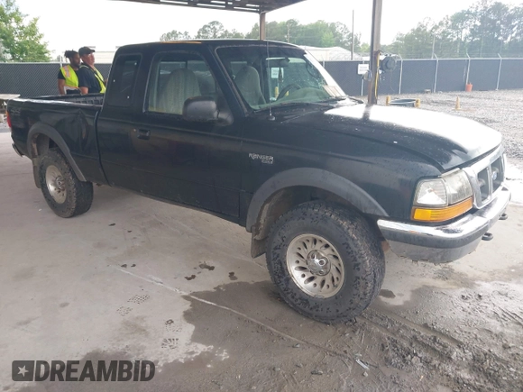 1998 Ford Ranger XL z VIN 1FTZR15X3WPA76563, wystawiony jako IAAI lot #42237866 z przebiegiem 275 486 mil mil oraz . Historia ofert i sprzedaży dostępna na DreamBid. Obrazek 1.
