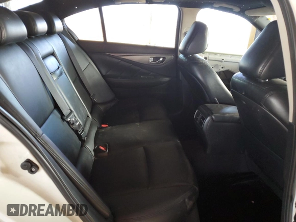 2017 Infiniti Q50 Premium with VIN JN1EV7AP3HM743044, listed as a Copart auction lot 52437985 with 116,193 mi miles and Salvage Title. Bid and sale history available at carsss.com. Image 10.