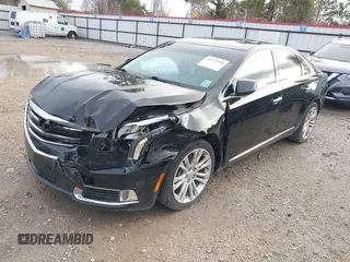 2018 Cadillac XTS Luxury with VIN 2G61M5S31J9135706, listed as a IAAI auction lot 41572396 with 140,539 mi miles. Bid and sale history available at carsss.com. Image 17.
