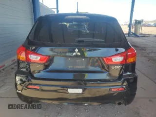 2011 Mitsubishi Outlander Sport SE with VIN JA4AP4AU2BZ011406, listed as a Copart auction lot 49079185 with 145,964 mi miles and Salvage Title. Bid and sale history available at carsss.com. Image 6.