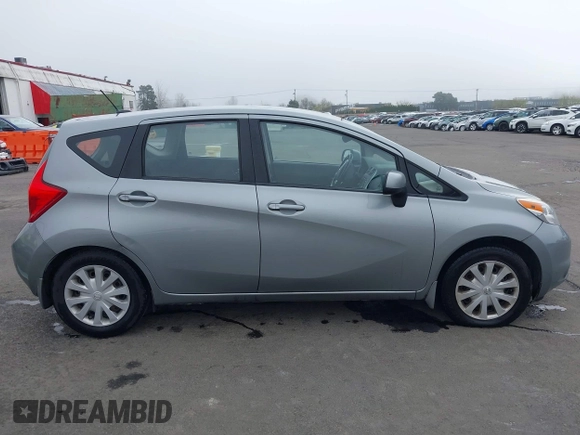 2014 Nissan Note S with VIN 3N1CE2CP5EL431501, listed as a IAAI auction lot 41857345 with 118,763 mi miles and . Bid and sale history available at DreamBid. Image 14.