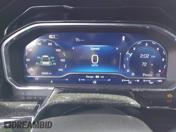 2024 Chevrolet Silverado 1500 LT with VIN 1GCPACEK2RZ168867, listed as a IAAI auction lot 41381244 with 18,020 mi miles and . Bid and sale history available at DreamBid. Image 7.