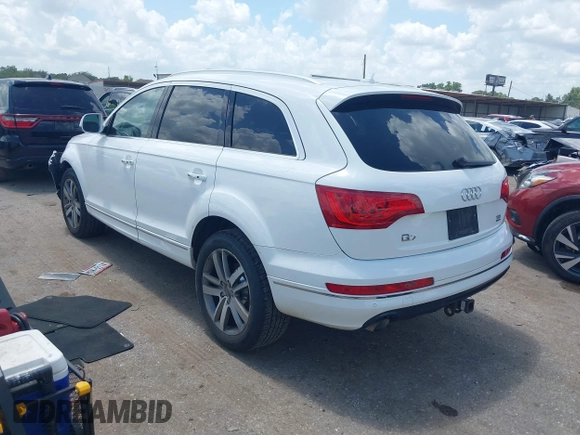 2011 Audi Q7 Prestige with VIN WA1VMAFE9BD002354, listed as a IAAI auction lot 42512776 with 149,246 mi miles and . Bid and sale history available at DreamBid. Image 3.