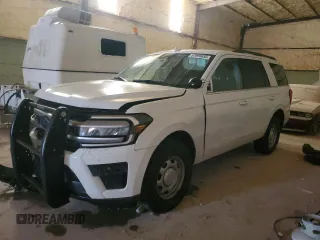 2022 Ford Expedition XL with VIN 1FMJU1FT7NEA52649, listed as a Copart auction lot 57999655 with 53,799 mi miles and Salvage title. Bid and sale history available at DreamBid. Image 1.