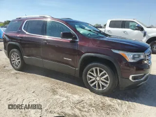 2017 GMC Acadia SLE with VIN 1GKKNSLS7HZ304859, listed as a Copart auction lot 55365035 with 79,359 mi miles and Salvage title. Bid and sale history available at DreamBid. Image 4.