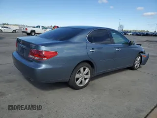 2006 Lexus ES 330 with VIN JTHBA30G765143123, listed as a Copart auction lot 51429495 with 237,647 mi miles and Salvage Title. Bid and sale history available at carsss.com. Image 3.