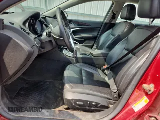 2012 Buick Regal Turbo Premium 1 with VIN 2G4GS5EV7C9214533, listed as a Copart auction lot 59638735 with 177,136 mi miles and Non repairable. Bid and sale history available at DreamBid. Image 7.