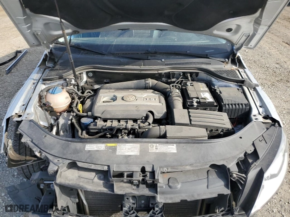 2015 Volkswagen CC R-Line with VIN WVWBN7AN4FE805069, listed as a Copart auction lot 72656024 with 61,898 mi miles and Salvage Title. Bid and sale history available at carsss.com. Image 11.