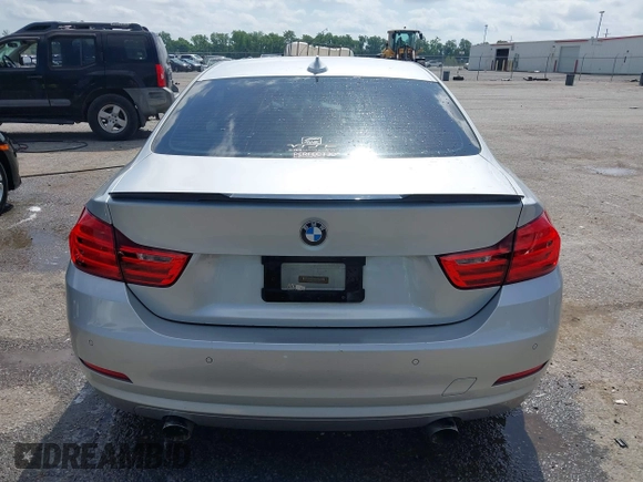 2014 BMW 4 Series 435i with VIN WBA3R1C52EK191381, listed as a IAAI auction lot 42257612 with 161,112 mi miles and . Bid and sale history available at DreamBid. Image 16.