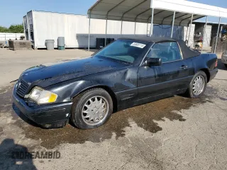 1996 Mercedes-Benz SL 500 z VIN WDBFA67F3TF126342, wystawiony jako Copart lot #55668115 z przebiegiem 108 026 mil mil oraz Szkoda całkowita • Salvage title. Historia ofert i sprzedaży dostępna na DreamBid. Obrazek 1.