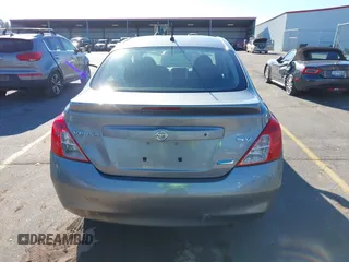 2014 Nissan Versa SV with VIN 3N1CN7AP4EL862427, listed as a IAAI auction lot 41435904 with 95,192 mi miles. Bid and sale history available at carsss.com. Image 16.
