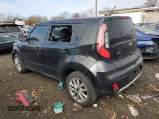 2018 Kia Soul + with VIN KNDJP3A5XJ7888650, listed as a Copart auction lot 76818224 with 82,365 mi miles and Salvage Title. Bid and sale history available at DreamBid. Image 2.
