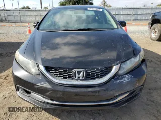 2014 Honda Civic Sedan LX with VIN 19XFB2F59EE234655, listed as a Copart auction lot 50932145 with 197,540 mi miles and Salvage Title. Bid and sale history available at carsss.com. Image 5.