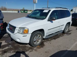 2002 GMC Envoy SLT z VIN 1GKDT13S722281544, wystawiony jako IAAI lot #41837068 z przebiegiem 130 994 mil mil oraz . Historia ofert i sprzedaży dostępna na DreamBid. Obrazek 2.