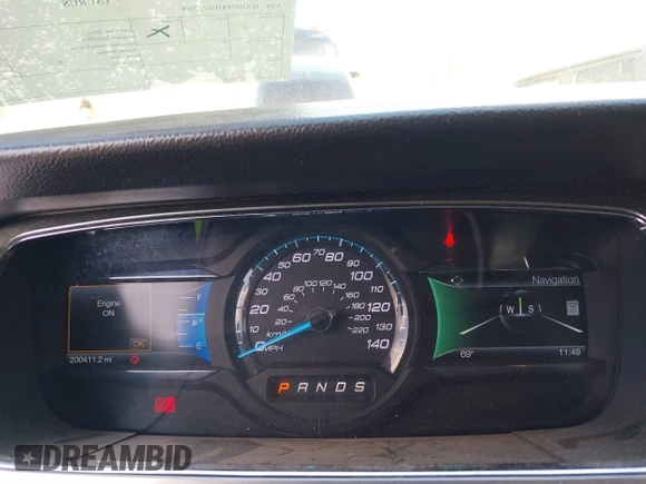 2014 Ford Taurus SEL with VIN 1FAHP2E81EG122928, listed as a IAAI auction lot 41492582 with 200,411 mi miles. Bid and sale history available at carsss.com. Image 7.