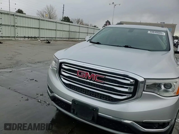 2017 GMC Acadia SLT with VIN 1GKKNULS8HZ306616, listed as a Copart auction lot 49840605 with 108,572 mi miles and Salvage Title. Bid and sale history available at carsss.com. Image 15.