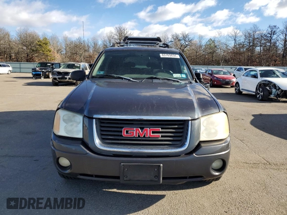 2003 GMC Envoy XL SLE with VIN 1GKET16S546219605, listed as a Copart auction lot 83763834 with 126,403 mi miles and Clean Title. Bid and sale history available at carsss.com. Image 5.
