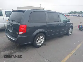 2014 Dodge Grand Caravan SXT z VIN 2C4RDGCG6ER206045, wystawiony jako IAAI lot #42289138 z przebiegiem 124 962 mil mil oraz . Historia ofert i sprzedaży dostępna na DreamBid. Obrazek 4.