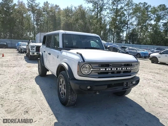 2023 Ford Bronco with VIN 1FMEE5BP5PLB86704, listed as a Copart auction lot 43146535 with 52,044 mi miles and Non Repairable. Bid and sale history available at carsss.com. Image 13.