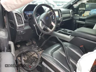 2020 Ford Super Duty F-250 SRW XL with VIN 1FT7W2BT1LEE93436, listed as a Copart auction lot 85880024 with 64,405 mi miles and Salvage Title. Bid and sale history available at carsss.com. Image 8.