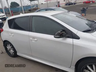 2016 Scion iM with VIN JTNKARJE1GJ516789, listed as a IAAI auction lot 42034498 with 132,796 mi miles. Bid and sale history available at carsss.com. Image 14.