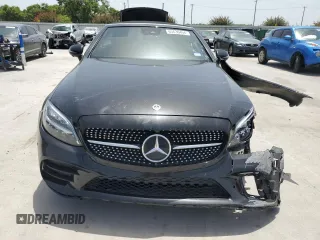 2022 Mercedes-Benz C 300 with VIN W1KWK8DB5NG111436, listed as a Copart auction lot 65630494 with 72,767 mi miles and Salvage Title. Bid and sale history available at DreamBid. Image 5.