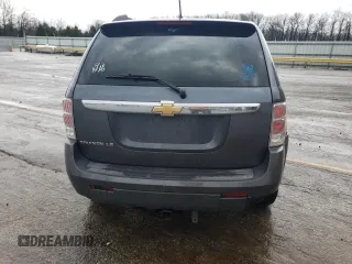 2007 Chevrolet Equinox LS with VIN 2CNDL13F476029089, listed as a Copart auction lot 51967225 with 210,671 mi miles and Salvage Title. Bid and sale history available at DreamBid. Image 6.