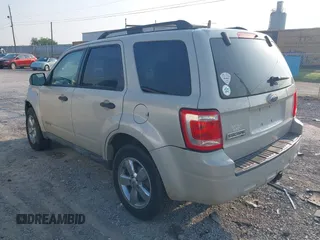 2008 Ford Escape XLT с VIN 1FMCU03138KC00159, выставлен на аукционе IAAI как лот 42398854 с пробегом 167 726 миль миль и . История ставок и продаж доступна на DreamBid. Изображение 3.