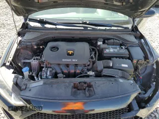 2017 Hyundai Elantra SE with VIN KMHD74LF0HU422144, listed as a Copart auction lot 58440525 with 71,691 mi miles and Salvage title. Bid and sale history available at DreamBid. Image 11.
