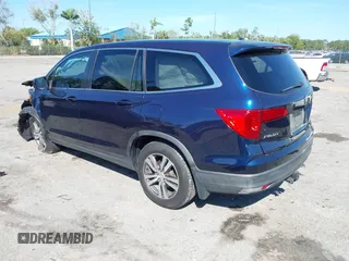 2016 Honda Pilot EX with VIN 5FNYF5H3XGB021575, listed as a IAAI auction lot 41853099 with 141,848 mi miles. Bid and sale history available at carsss.com. Image 3.