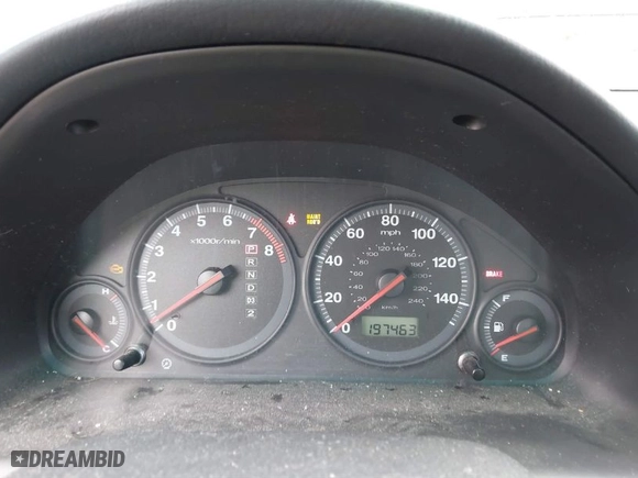2001 Honda Civic EX with VIN 2HGES26761H598920, listed as a IAAI auction lot 41852164 with 197,463 mi miles. Bid and sale history available at carsss.com. Image 7.