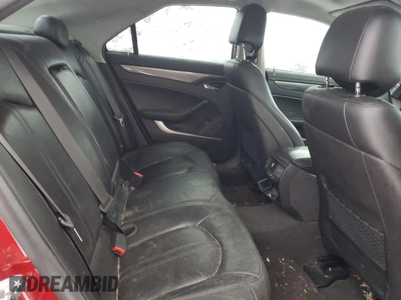 2011 Cadillac CTS with VIN 1G6DC5EY7B0163237, listed as a Copart auction lot 42214355 with Not Provided miles and Clean Title. Bid and sale history available at DreamBid. Image 10.