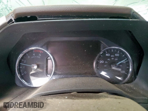 2022 Ford F-250 XL with VIN 1FT7W2BT1NED21300, listed as a Copart auction lot 58690815 with Not provided miles and Salvage title. Bid and sale history available at DreamBid. Image 9.