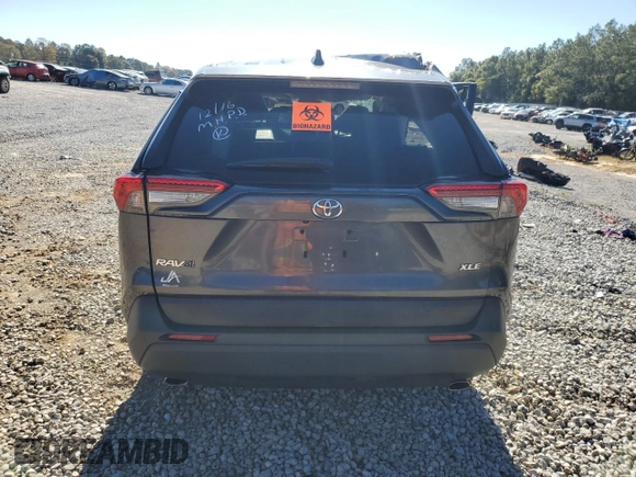 2020 Toyota RAV4 XLE Premium with VIN 2T3C1RFV6LW089803, listed as a Copart auction lot 85941004 with 0 mi miles and Non Repairable. Bid and sale history available at carsss.com. Image 6.