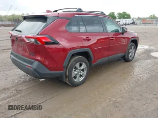 2023 Toyota RAV4 Hybrid XLE with VIN 4T3RWRFV0PU089720, listed as a IAAI auction lot 42016001 with 19,499 mi miles. Bid and sale history available at carsss.com. Image 4.
