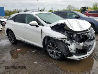 2021 Lexus RX 350 с VIN 2T2HZMDA8MC276761, выставлен на аукционе Copart как лот 55347795 с пробегом 38 810 миль миль и Списание • Salvage title. История ставок и продаж доступна на DreamBid. Изображение 4.