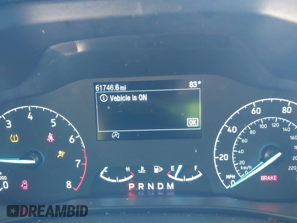 2022 Ford Transit Connect XL with VIN NM0LS7S24N1520389, listed as a IAAI auction lot 41887623 with 61,746 mi miles and . Bid and sale history available at DreamBid. Image 7.