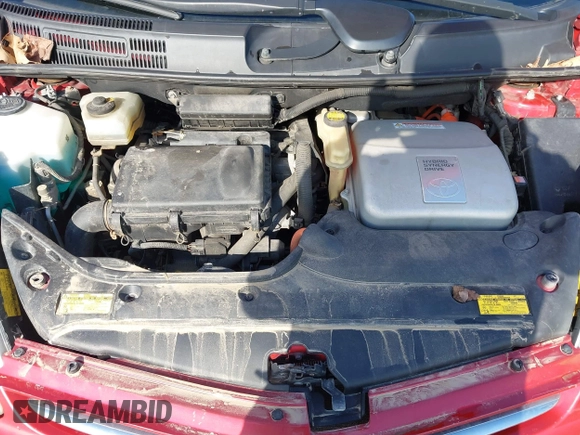 2007 Toyota Prius with VIN JTDKB20U077691601, listed as a IAAI auction lot 41969478 with Not Provided miles and . Bid and sale history available at DreamBid. Image 10.
